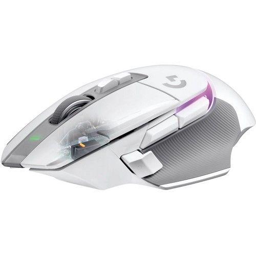 Logitech G502 X Plus Wireless RGB Gaming Mouse - White