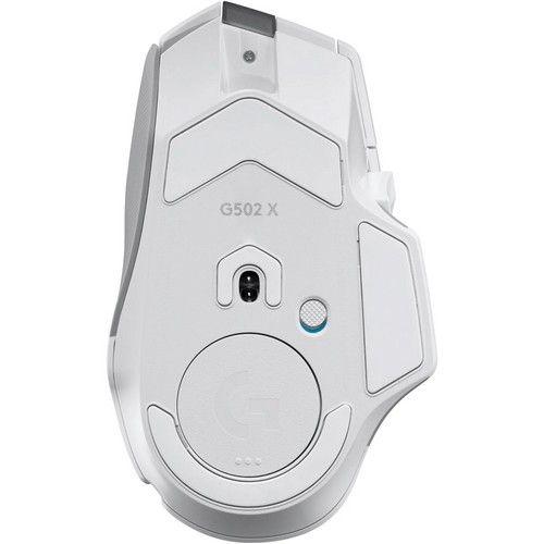 Logitech G502 X Plus Wireless RGB Gaming Mouse - White
