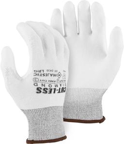 Majestic Dyneema Gloves Cut Level A3 (M) - White