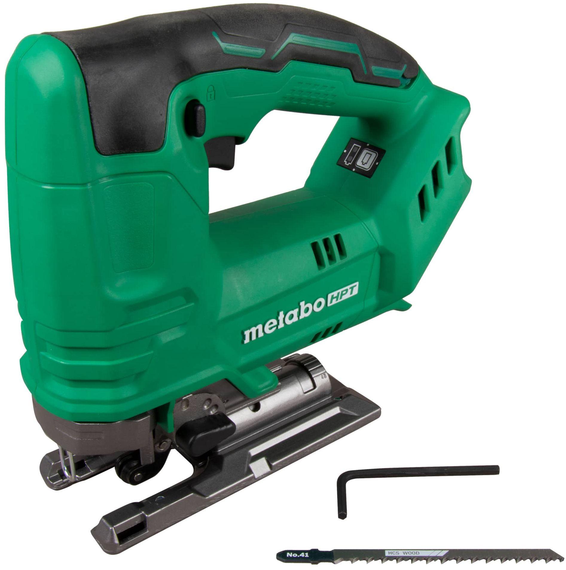 Metabo HPT CJ18DAQ4 18V MultiVolt Cordless Jig Saw