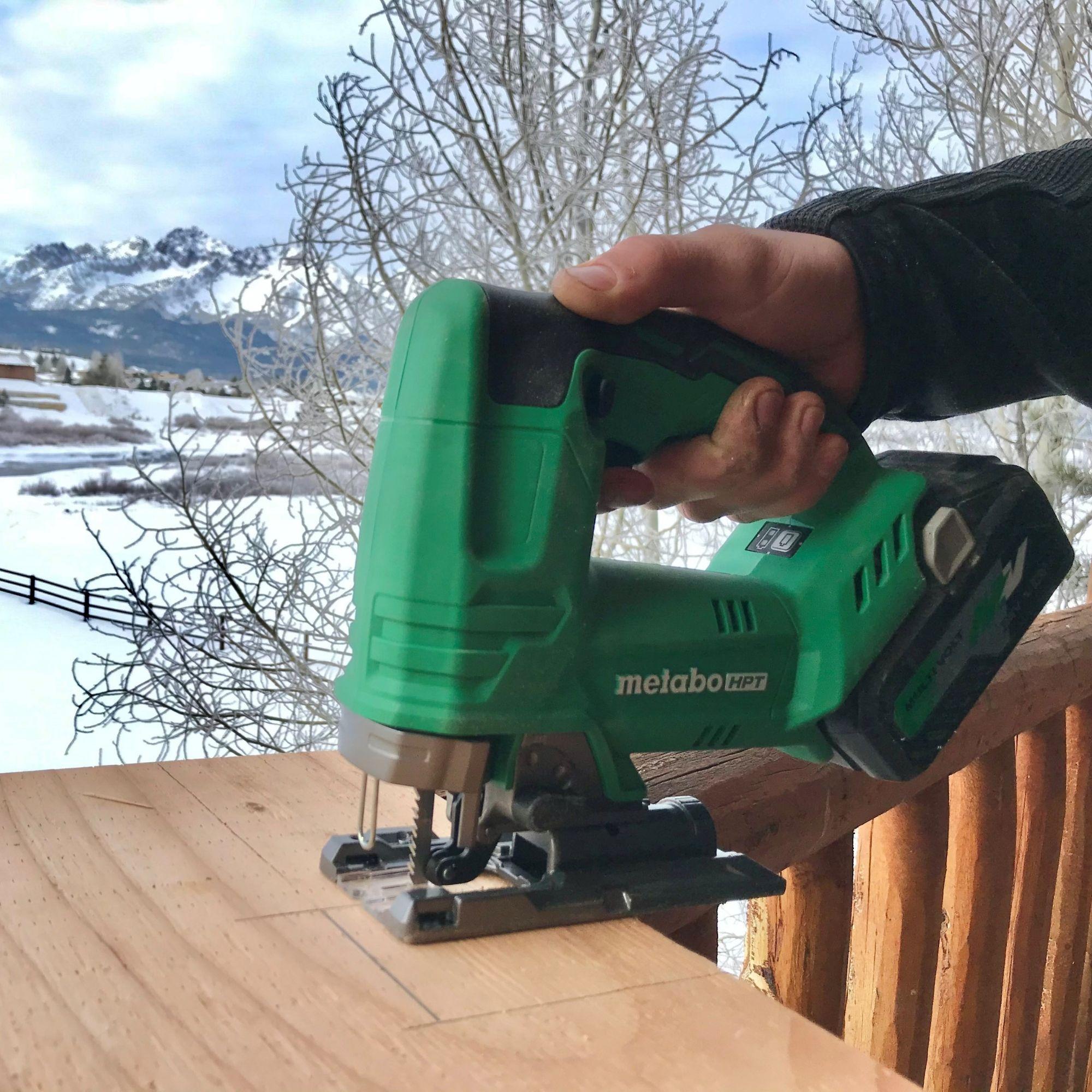 Metabo HPT CJ18DAQ4 18V MultiVolt Cordless Jig Saw - Green