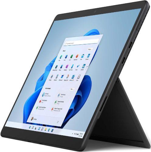 Microsoft Surface Pro 8 - 256GB - WiFi - Intel Core i7-1185G7 3.0GHz - 16GB RAM - Graphite
