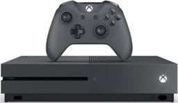 Microsoft Xbox One S Gaming Console (Disc Edition) - 500GB - Storm Grey