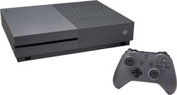 Microsoft Xbox One S Gaming Console (Disc Edition) - 500GB - Storm Grey