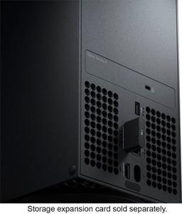 Microsoft Xbox Series X Gaming Console - 1TB - Black