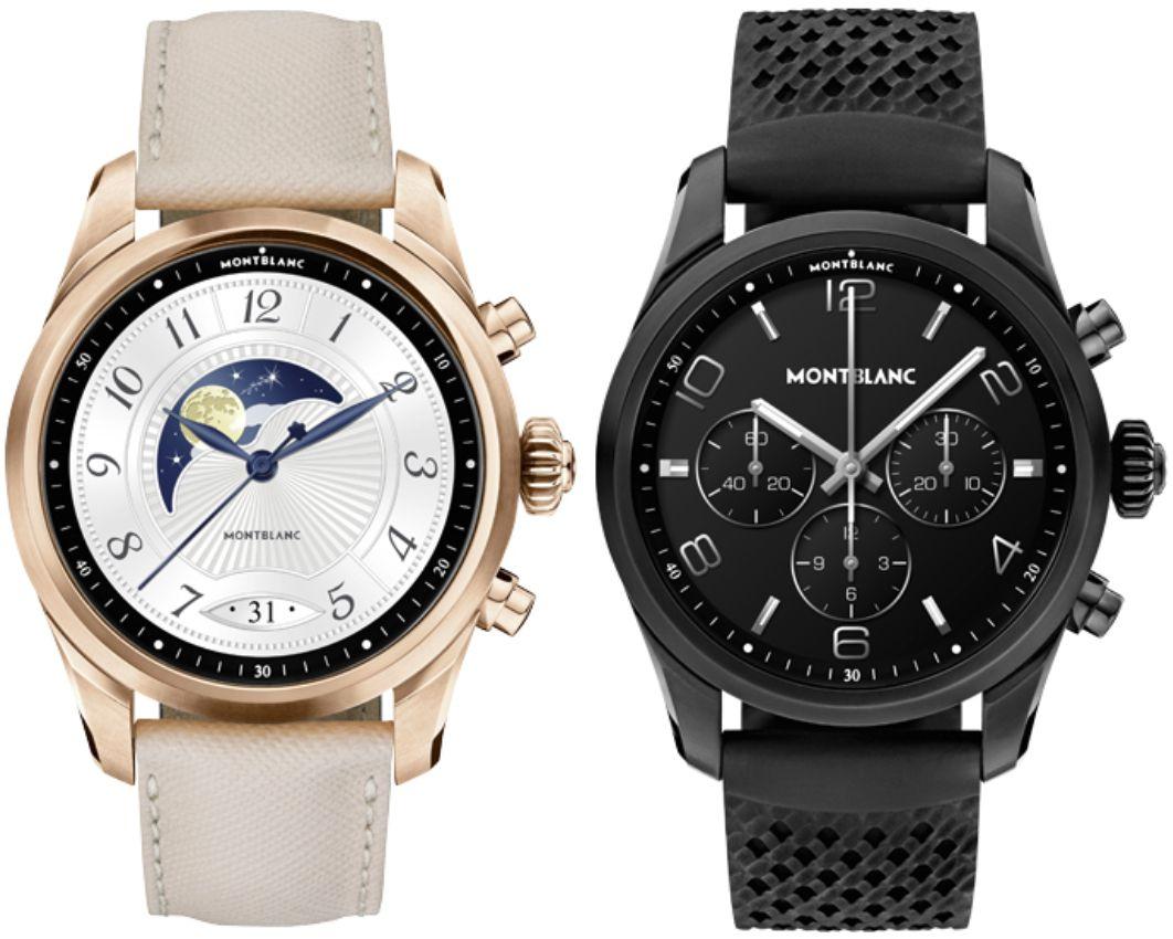 Montblanc Summit 2+ Luxury Smartwatch