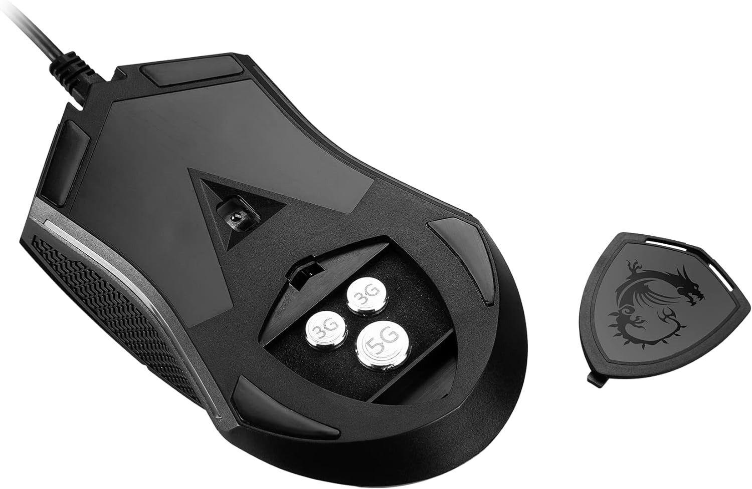 MSI Clutch GM08 Gaming Mouse - Red