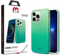 MyBat Pro MyBat Pro Chic Series Phone Case for iPhone 13 Pro Max - Mint