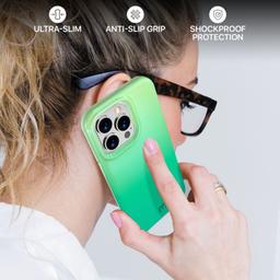 MyBat Pro MyBat Pro Chic Series Phone Case for iPhone 13 Pro Max - Mint
