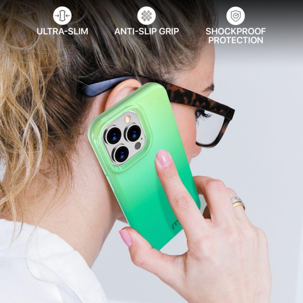 MyBat Pro MyBat Pro Chic Series Phone Case for iPhone 13 Pro Max - Mint