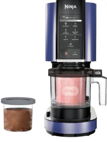 Ninja NC301 CREAMi Ice Cream Maker - Blue