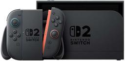 Nintendo Switch 2 Handheld Gaming Console - Charcoal Black