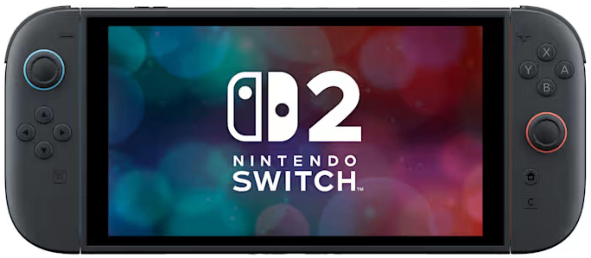 Nintendo Switch 2 Handheld Gaming Console (Bundle) - Mario Kart World Bundle