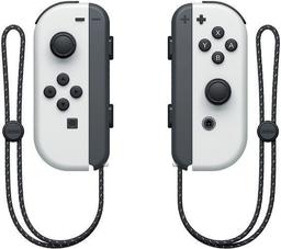 Nintendo Switch OLED Model Handheld Gaming Console - 64GB - White