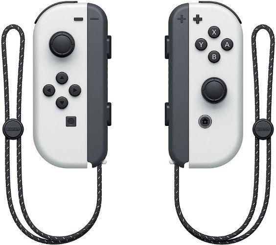 Nintendo Switch OLED Model Handheld Gaming Console - 64GB - White