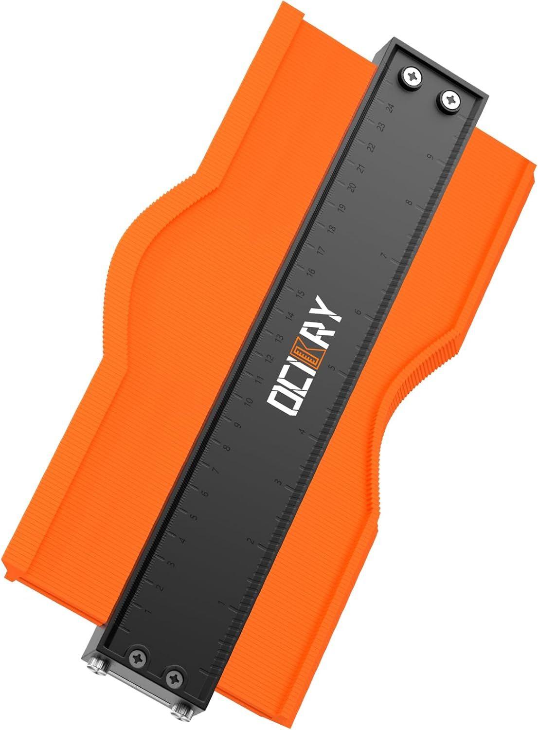 Ocikry Contour Gauge 10"  Adjustable Lock