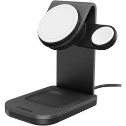 OtterBox 3-in-1 Charging Station with MagSafe 15W - Black
