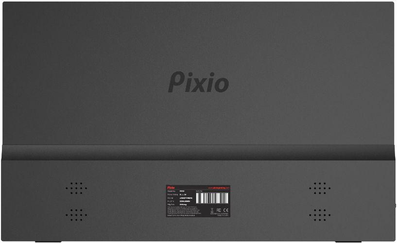Pixio PX160 Premium Portable Gaming Monitor 15.6" - Black - 15.6 Inch