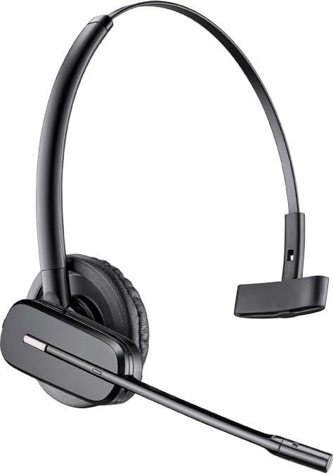 Plantronics CS540/A Wireless Headset - Black