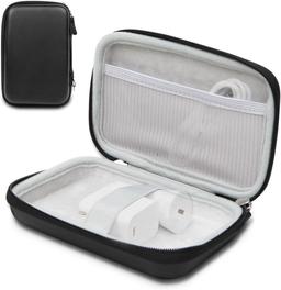 PureGear Travel Organizer Carry Case Zip-Up Pouch - Black - Brand New