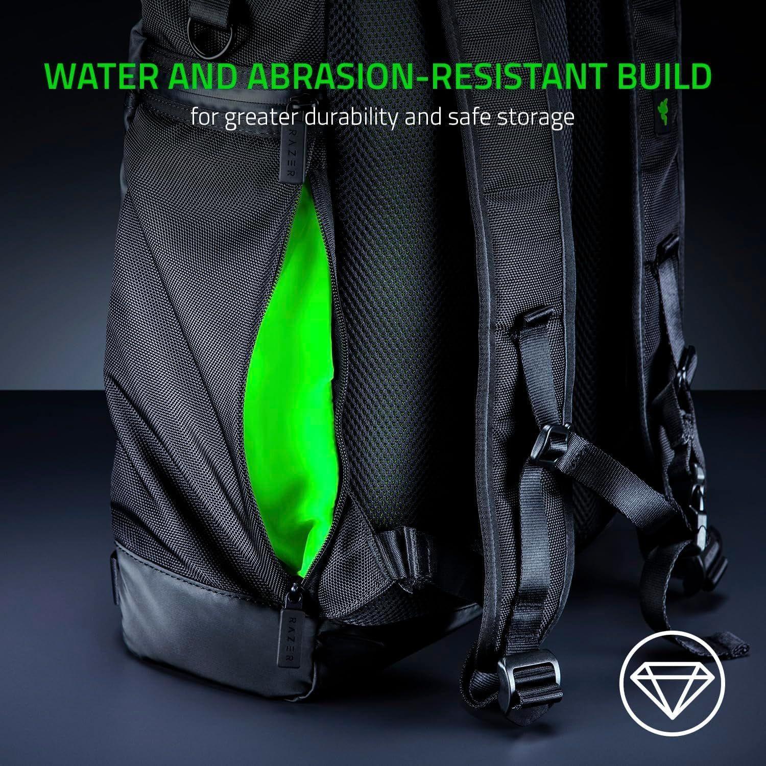 Razer Recon 15-inch Rolltop Backpack - Black
