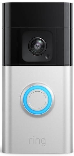 Ring Battery Doorbell Pro Smart Wi-Fi Video Doorbell - Satin Nickel