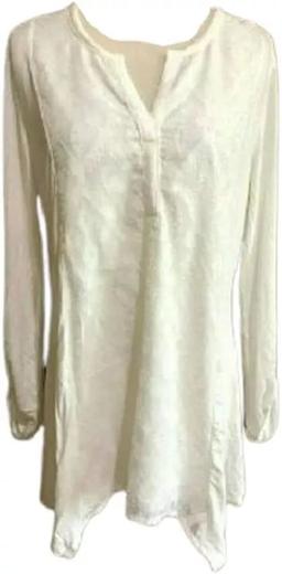 rxb Women's Blouse XL - Marshmallow