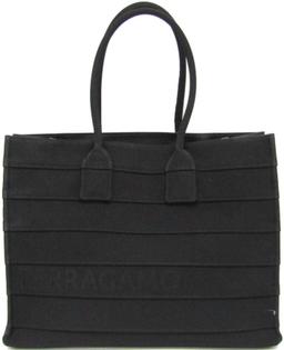 Refurbished Salvatore Ferragamo Canvas Tote Bag - Reebelo US
