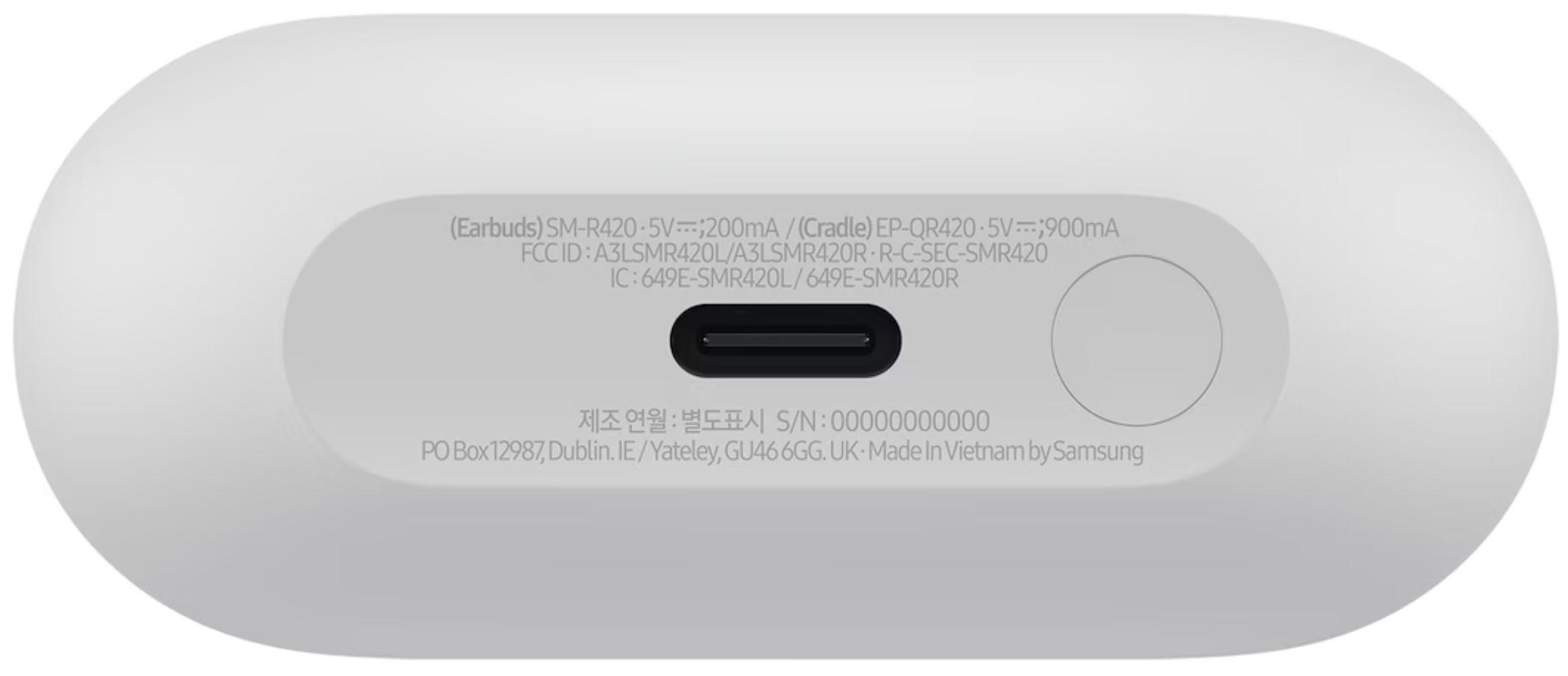 Samsung Galaxy Buds3 FE - Gray - Standard Battery