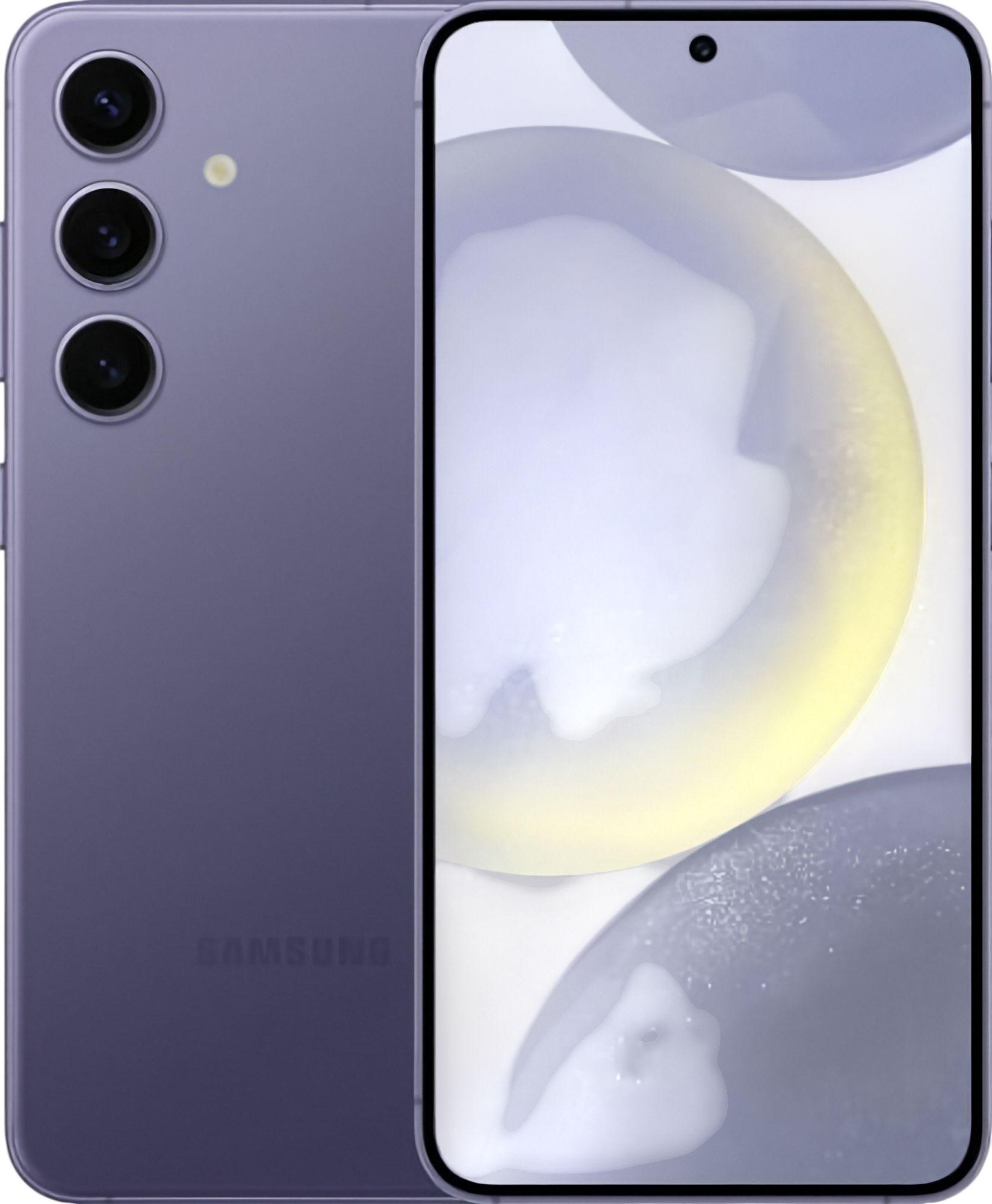 Galaxy S24+ - 256GB - 1 Physical SIM + eSIM - Cobalt Violet - Unlocked