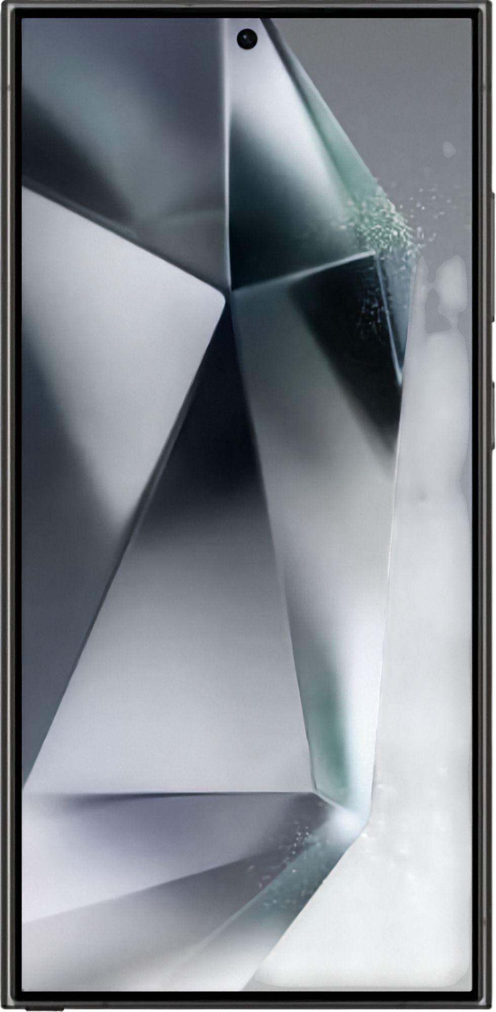 Galaxy S24 Ultra - 256GB - 1 Physical SIM + eSIM - Titanium Black - Unlocked