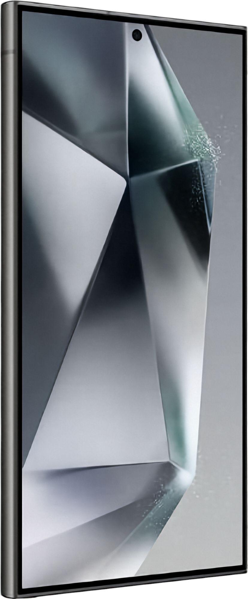 Galaxy S24 Ultra - 256GB - 1 Physical SIM + eSIM - Titanium Black - Unlocked