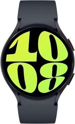 Samsung Galaxy Watch6 (Bluetooth) - 16GB - 44mm - Graphite Aluminum Case with Black Fluoroelastomer Sports Band