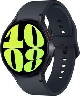 Samsung Galaxy Watch6 (Bluetooth) - 16GB - 44mm - Graphite Aluminum Case with Black Fluoroelastomer Sports Band