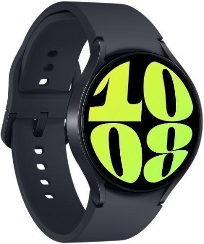 Samsung Galaxy Watch6 (Bluetooth) - 16GB - 44mm - Graphite Aluminum Case with Black Fluoroelastomer Sports Band