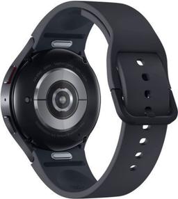 Samsung Galaxy Watch6 (Bluetooth) - 16GB - 44mm - Graphite Aluminum Case with Black Fluoroelastomer Sports Band