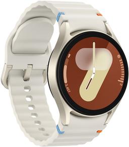 Galaxy Watch7 (Bluetooth) - 32GB - 40mm - Cream Aluminum Case with Cream Silicone Sport Band