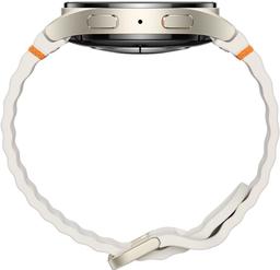 Galaxy Watch7 (Bluetooth) - 32GB - 40mm - Cream Aluminum Case with Cream Silicone Sport Band