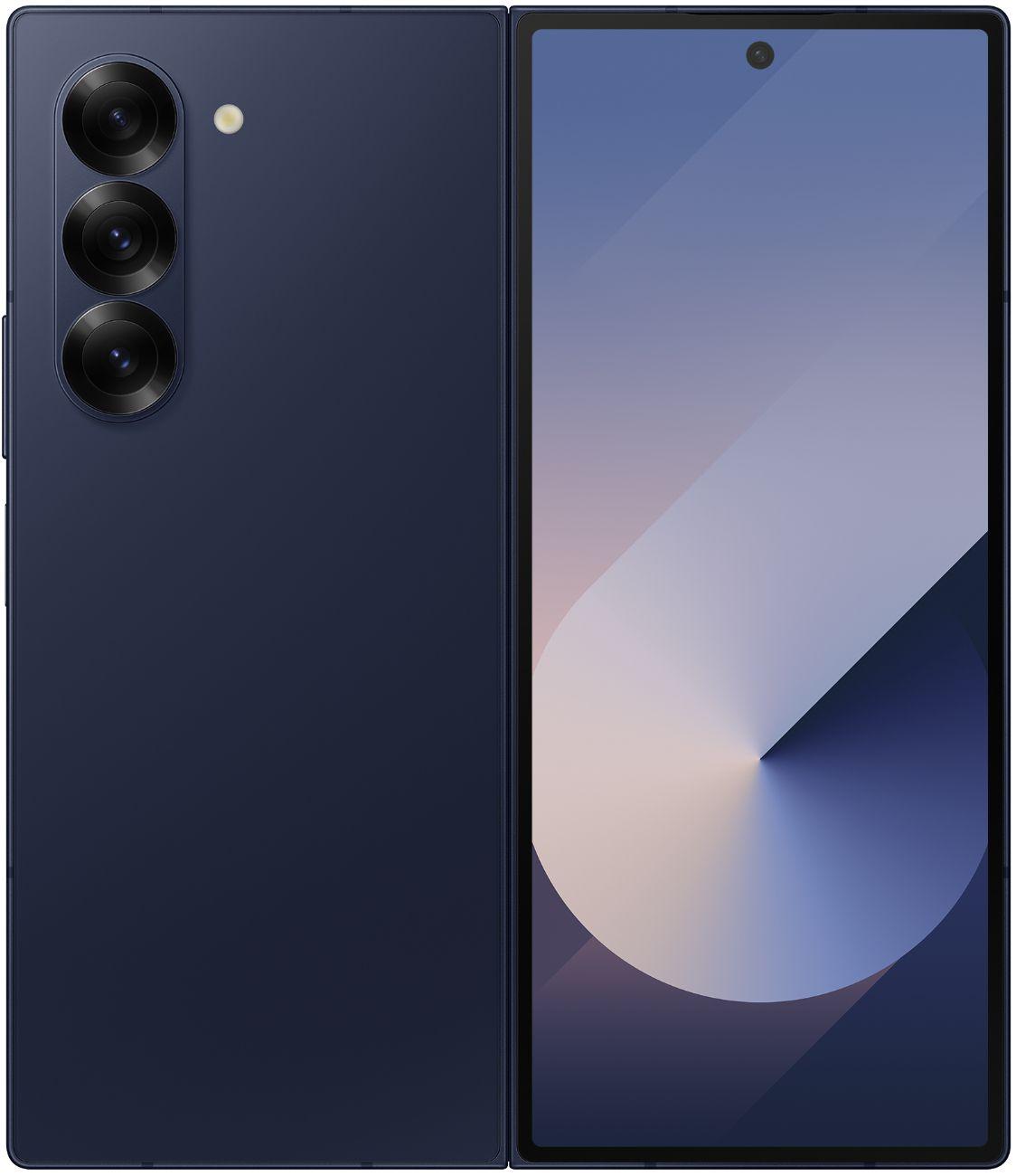 Galaxy Z Fold6 - 256GB - 1 Physical SIM + eSIM - Navy - Unlocked