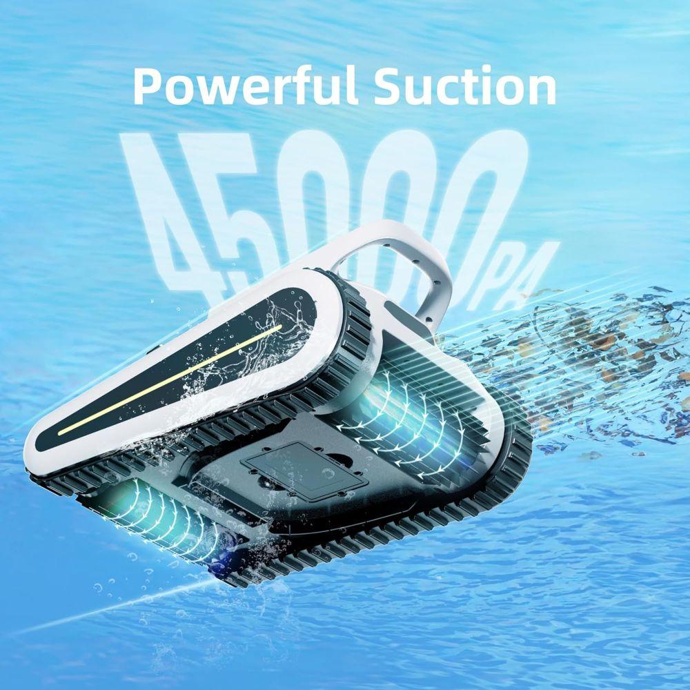 Seauto Crab Robotic Vacuum Pool Cleaner - Gray