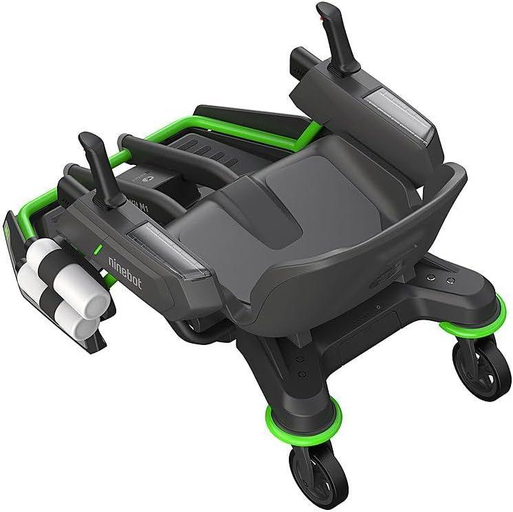 Segway Ninebot Mecha Kit w/ 8.7 mph Max Speed - Dark Grey