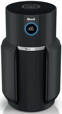 Shark NeverChange Air Purifier MAX 1200 sq. ft. - Charcoal Grey