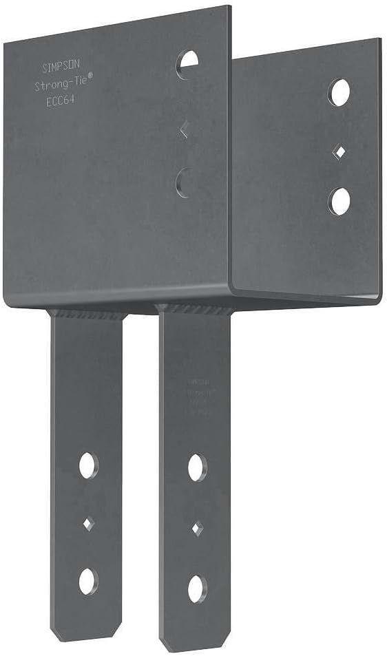 Simpson Strong-Tie ECC64 6X Beam 4X Post ECC