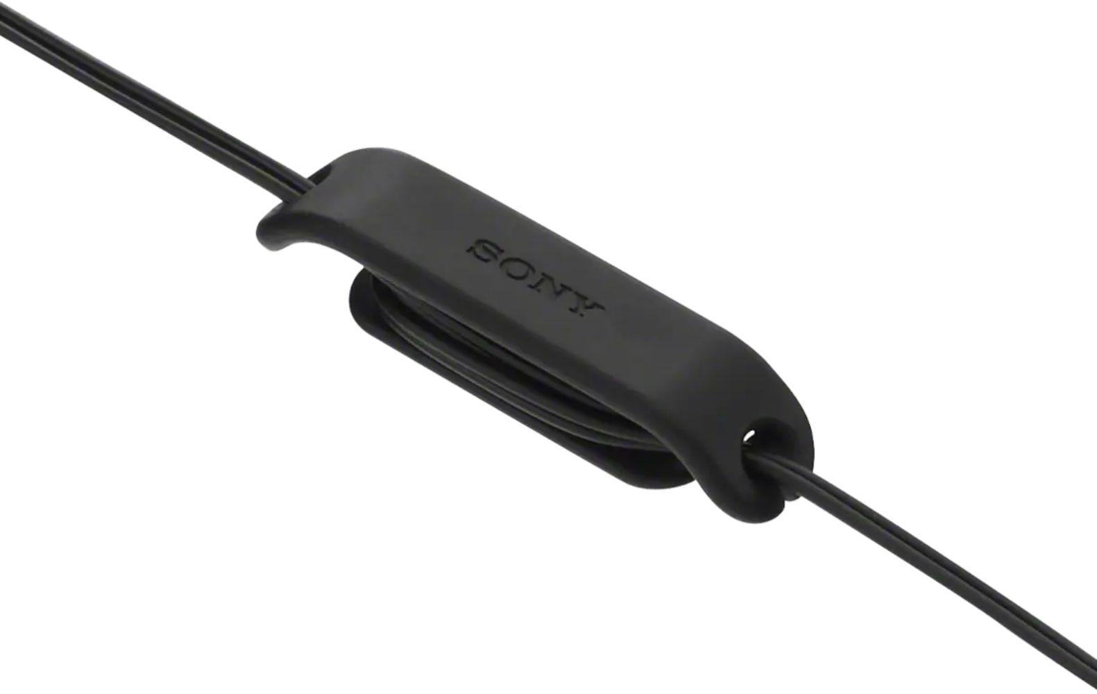 Sony IER-EX15C USB-C Wired In-Ear Headphones - Black