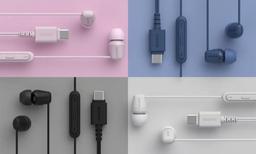 Sony IER-EX15C USB-C Wired In-Ear Headphones - Black