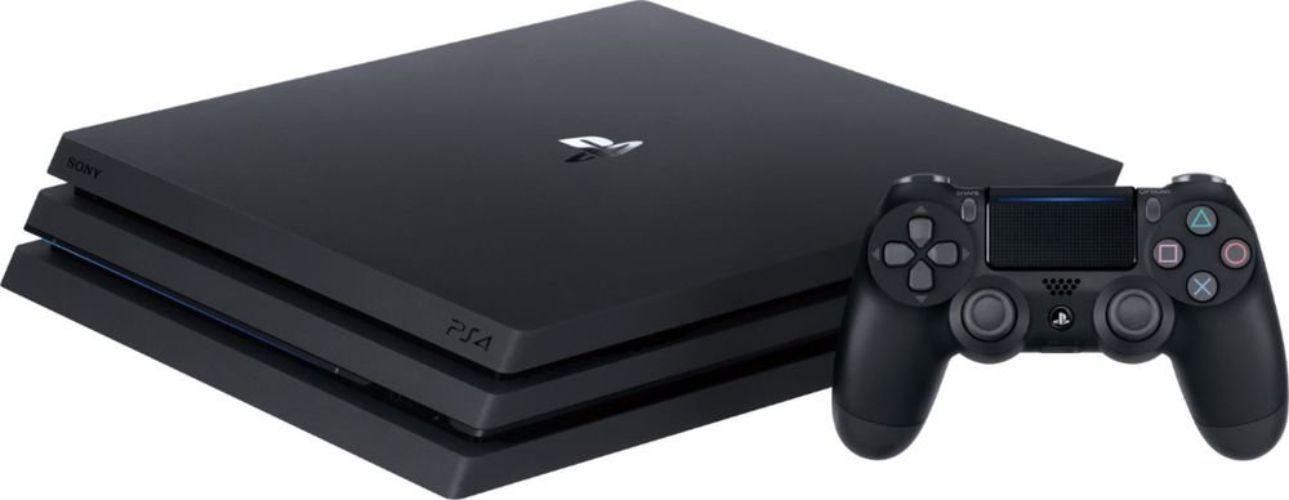 Sony PlayStation 4 Pro Gaming Console - 1TB - Jet Black