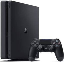 Sony PlayStation 4 Slim Gaming Console - 1TB - Jet Black