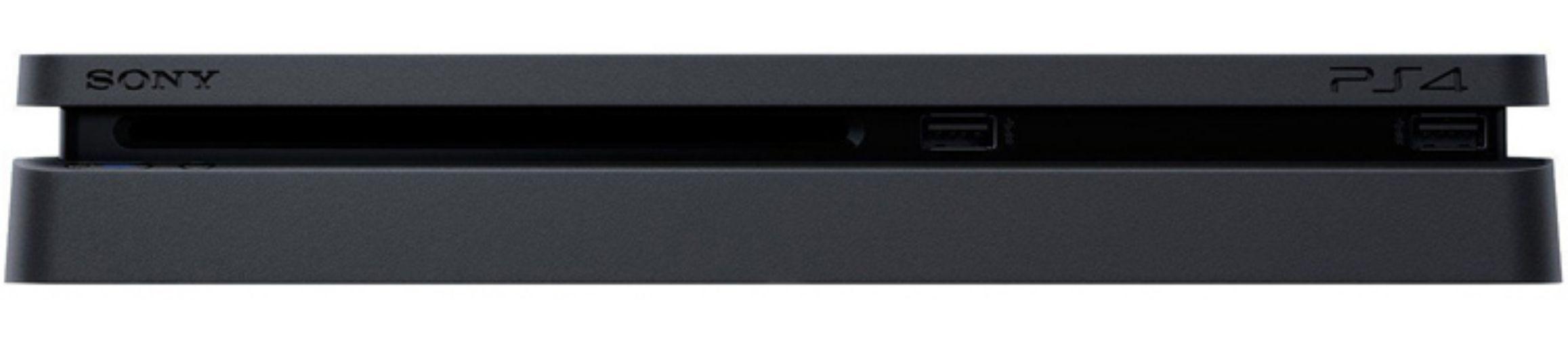 Sony PlayStation 4 Slim Gaming Console - 1TB - Jet Black