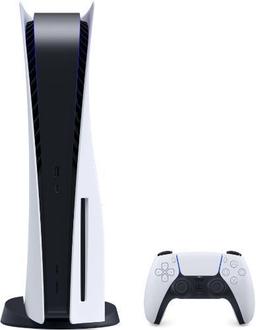 Sony PlayStation 5 Gaming Console (Disc Edition) - 825GB - White