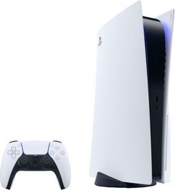 Sony PlayStation 5 Gaming Console (Disc Edition) - 825GB - White